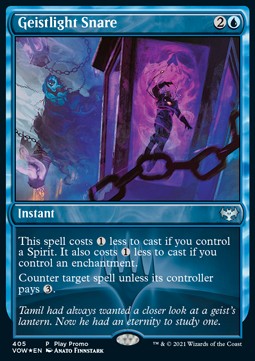 Geistlight Snare - Innistrad: Crimson Vow: Promos (Uncommon) [PVOW-405]