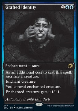 Grafted Identity - Innistrad: Double Feature (Rare) [DBL-57]