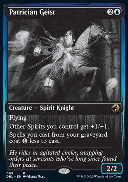 Patrician Geist - Innistrad: Double Feature (Rare) [DBL-69]