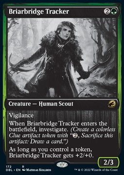 Briarbridge Tracker - Innistrad: Double Feature (Rare) [DBL-172]