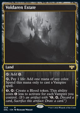 Voldaren Estate - Innistrad: Double Feature (Rare) [DBL-534]