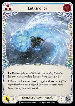 Entwine Ice (Blue) (Normal) - Tales of Aria - Unlimited (Common) [ELE-U-ELE099]