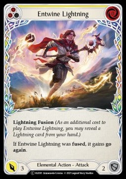 Entwine Lightning (Yellow) (Normal) - Tales of Aria - Unlimited (Common) [ELE-U-ELE101]