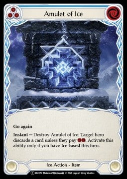 Amulet of Ice (Normal) - Tales of Aria - Unlimited (Common) [ELE-U-ELE172]