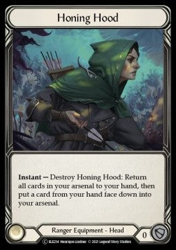 Honing Hood (Normal) - Tales of Aria - Unlimited (Common) [ELE-U-ELE214]