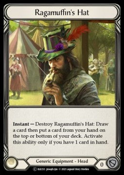 Ragamuffin's Hat (Normal) - Tales of Aria - Unlimited (Common) [ELE-U-ELE233]
