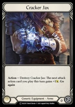 Cracker Jax (Normal) - Tales of Aria - Unlimited (Common) [ELE-U-ELE235]