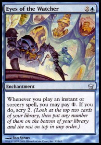 Eyes of the Watcher - Fifth Dawn (Uncommon) [5DN-30]