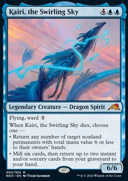 Kairi, the Swirling Sky - Kamigawa: Neon Dynasty (Mythic) [NEO-60]