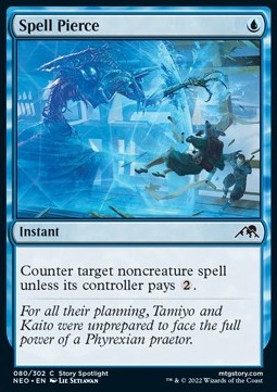 Spell Pierce - Kamigawa: Neon Dynasty (Common) [NEO-80]