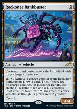 Reckoner Bankbuster - Kamigawa: Neon Dynasty (Rare) [NEO-255]