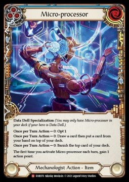 Micro-processor (Rainbow Foil) - Everfest - First (Majestic) [EVR-F-070]