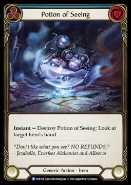 Potion of Seeing (Regular) - Everfest - First (Rare) [EVR-F-184]