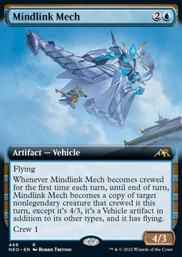 Mindlink Mech (V.2) - Kamigawa: Neon Dynasty: Extras (Rare) [XNEO-448]
