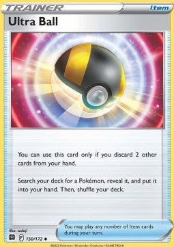 Ultra Ball - Brilliant Stars (Uncommon) [BRS-150]