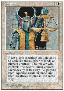 Balance - Fourth Edition (Rare)