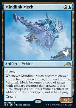 Mindlink Mech (V.2) - Kamigawa: Neon Dynasty: Promos (Rare) [PNEO-62]
