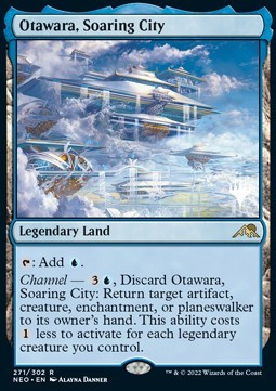 Otawara, Soaring City (V.2) - Kamigawa: Neon Dynasty: Promos (Rare) [PNEO-271]