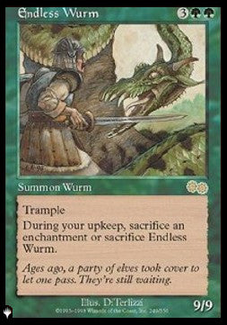 Endless Wurm - The List (Rare) [ZNL-249]