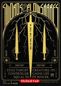 Swords to Plowshares - Secret Lair Drop Series: MSCHF (Rare) [SLDMS-364]