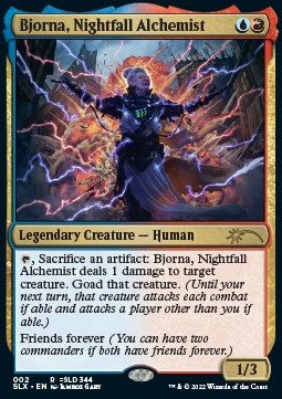 Bjorna, Nightfall Alchemist - Universes Within (Rare) [SLX-2]