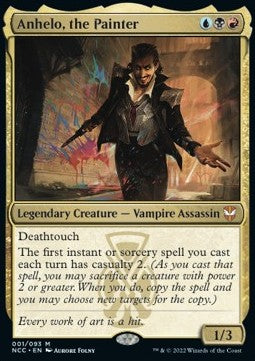Anhelo, the Painter - Commander: Streets of New Capenna (Mythic) [NCC-1]