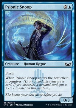 Psionic Snoop - Streets of New Capenna (Common) [SNC-53]
