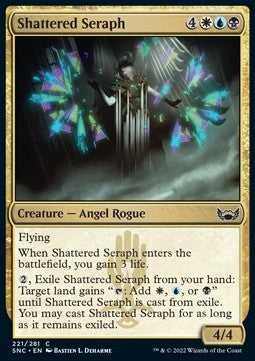 Shattered Seraph - Streets of New Capenna (Common) [SNC-221]