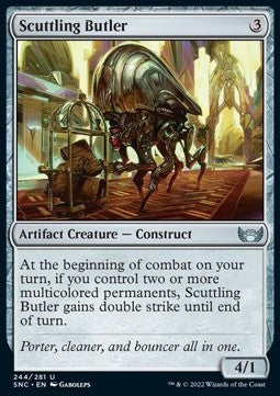 Scuttling Butler - Streets of New Capenna (Uncommon) [SNC-244]