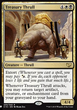 Treasury Thrull - The List (Rare) [ZNL-235]
