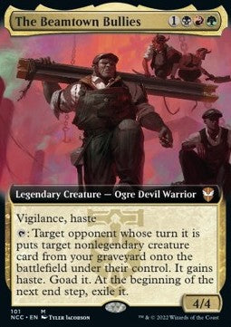 The Beamtown Bullies - Commander: Streets of New Capenna: Extras (Mythic) [XNCC-101]