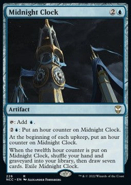 Midnight Clock - Commander: Streets of New Capenna (Rare) [NCC-226]