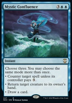 Mystic Confluence - Commander: Streets of New Capenna (Rare) [NCC-227]