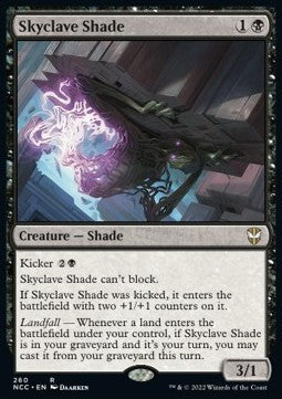 Skyclave Shade - Commander: Streets of New Capenna (Rare) [NCC-260]