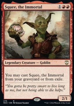 Squee, the Immortal - Commander: Streets of New Capenna (Rare) [NCC-275]