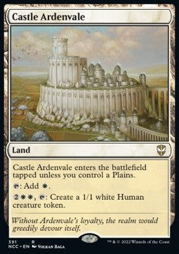 Castle Ardenvale - Commander: Streets of New Capenna (Rare) [NCC-391]