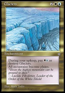 Glaciers - Ice Age (Rare)