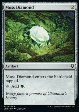 Moss Diamond - Commander Legends: Battle for Baldur's Gate (Common) [CLB-327]