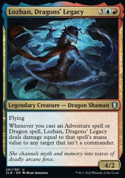 Lozhan, Dragons' Legacy - Commander Legends: Battle for Baldur's Gate (Uncommon) [CLB-281]