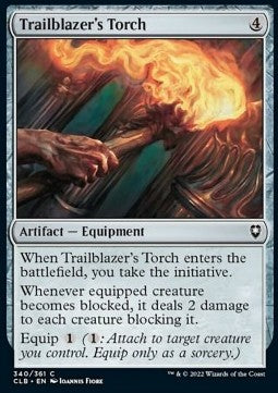 Trailblazer's Torch - Commander Legends: Battle for Baldur's Gate (Common) [CLB-340]