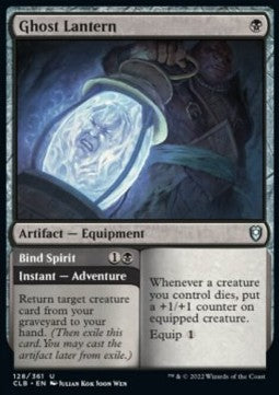Ghost Lantern // Bind Spirit - Commander Legends: Battle for Baldur's Gate (Uncommon) [CLB-128]