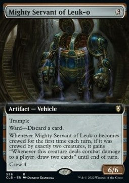 Mighty Servant of Leuk-o - Commander Legends: Battle for Baldur's Gate: Extras (Rare) [XCLB-598]