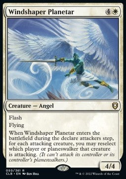 Windshaper Planetar - Commander Legends: Battle for Baldur's Gate (Rare) [CLB-50]