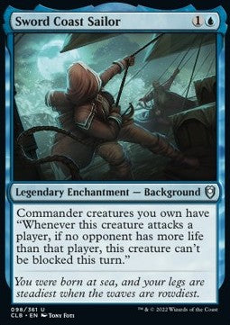 Sword Coast Sailor - Commander Legends: Battle for Baldur's Gate (Uncommon) [CLB-98]