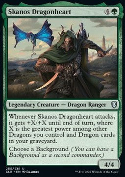 Skanos Dragonheart - Commander Legends: Battle for Baldur's Gate (Uncommon) [CLB-255]