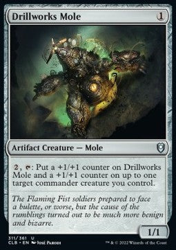 Drillworks Mole - Commander Legends: Battle for Baldur's Gate (Uncommon) [CLB-311]