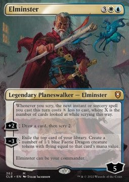 Elminster - Commander Legends: Battle for Baldur's Gate: Extras (Mythic) [XCLB-362]