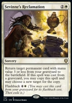 Sevinne's Reclamation - Commander Legends: Battle for Baldur's Gate: Extras (Rare) [XCLB-707]