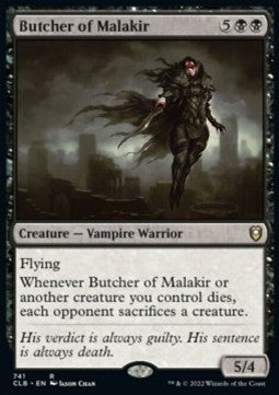 Butcher of Malakir - Commander Legends: Battle for Baldur's Gate: Extras (Rare) [XCLB-741]
