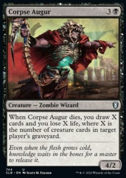 Corpse Augur - Commander Legends: Battle for Baldur's Gate: Extras (Uncommon) [XCLB-744]